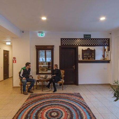 Pensiunea سيبيل المظهر الخارجي الصورة